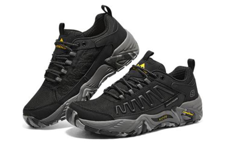 Lookbook Skechers Arch Fit Recon "黑色户外低帮" 204537C-BLK