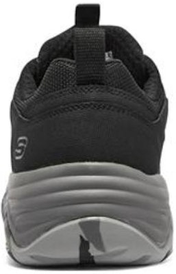 Skechers Arch Fit Recon 'Hitam Outdoor Rendah' 204537C-BLK Shop Skechers Arch Fit Recon 'Hitam Outdoor Rendah' 204537C-BLK