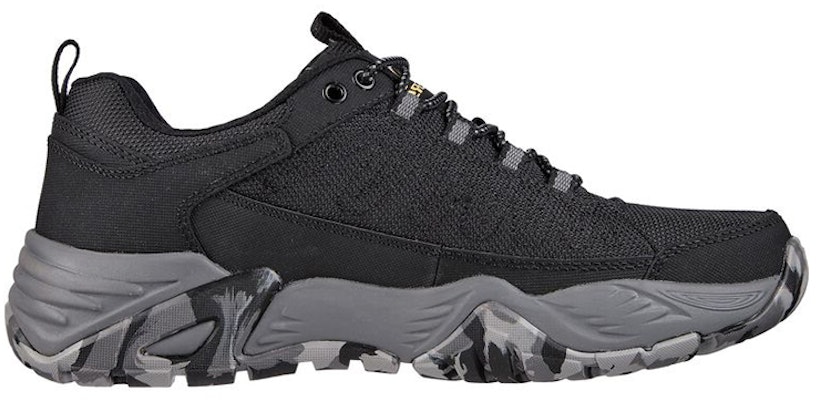 Skechers Arch Fit Recon 'Larian Denai Hitam' 204537-BLK Order Skechers Arch Fit Recon 'Larian Denai Hitam' 204537-BLK