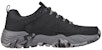 Skechers Arch Fit Recon 'Larian Denai Hitam' 204537-BLK