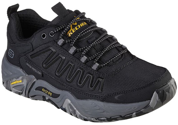 Skechers Arch Fit Recon 'Black Trail Running' 204537-BLK Lookbook Skechers Arch Fit Recon 'Black Trail Running' 204537-BLK
