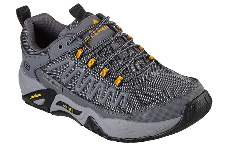 Lookbook Skechers Arch Fit Recon "炭灰" 204537-CHAR