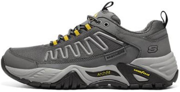 Skechers Arch Fit Recon 減震耐磨抗衝擊 低幫 戶外功能鞋 煤灰色 Buy Skechers Arch Fit Recon 減震耐磨抗衝擊 低幫 戶外功能鞋 煤灰色