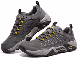 Lookbook Skechers Arch Fit Recon 'Kelabu Arang' 204537C-CHAR