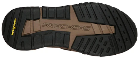 Shop Skechers Arch Fit Recon 簡約舒適 慵懶人運動休閒鞋 棕色
