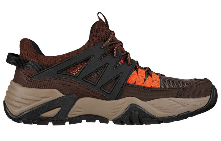 Order Skechers Arch Fit Recon 'Kasut Rendah Jejak Coklat' 204587-CHOC