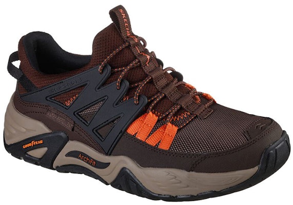 Skechers Arch Fit Recon 'Trail Low-Top Brown' 204587-CHOC Lookbook Skechers Arch Fit Recon 'Trail Low-Top Brown' 204587-CHOC