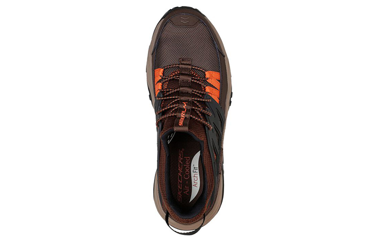 Shop Skechers Arch Fit Recon 'Kasut Rendah Jejak Coklat' 204587-CHOC