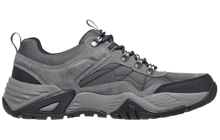 Order Skechers Arch Fit Recon Harbin 'Kelabu' 204411-GRY