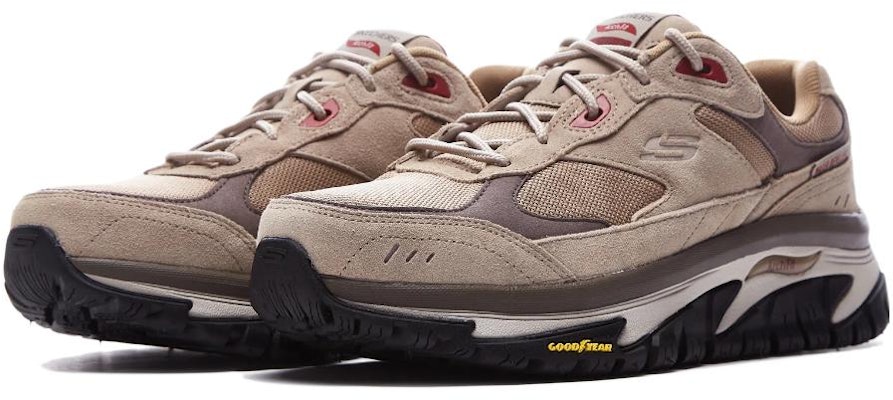 Skechers Arch Fit Road Walker 'Beige' 237332-NAT Lookbook Skechers Arch Fit Road Walker 'Beige' 237332-NAT