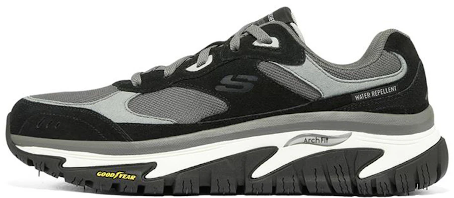 Skechers Arch Fit Road Walker ''Zwart Grijs'' 237332-BKGY Buy Skechers Arch Fit Road Walker ''Zwart Grijs'' 237332-BKGY