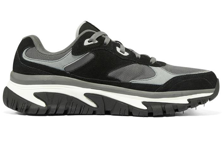 Order Skechers Arch Fit Road Walker ''Schwarz Grau'' 237332-BKGY