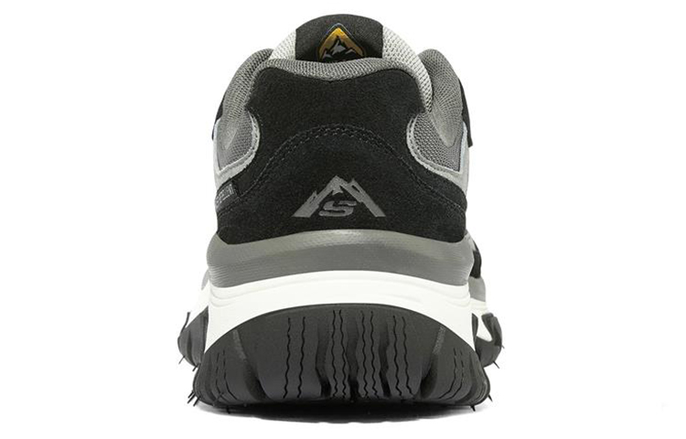 Shop Skechers Arch Fit Road Walker ''Schwarz Grau'' 237332-BKGY