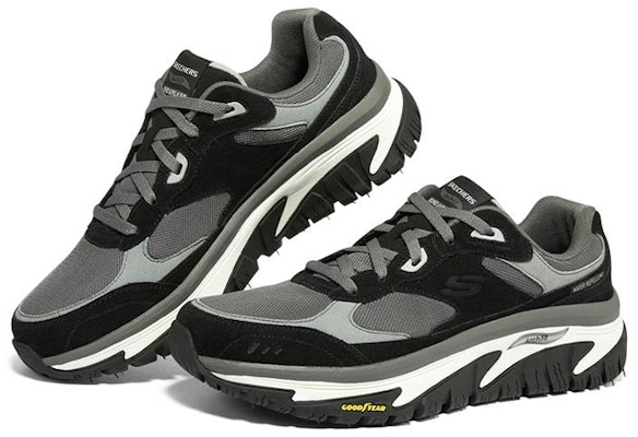 Skechers Arch Fit Road Walker 'Black Grey' 237332-BKGY Lookbook Skechers Arch Fit Road Walker 'Black Grey' 237332-BKGY