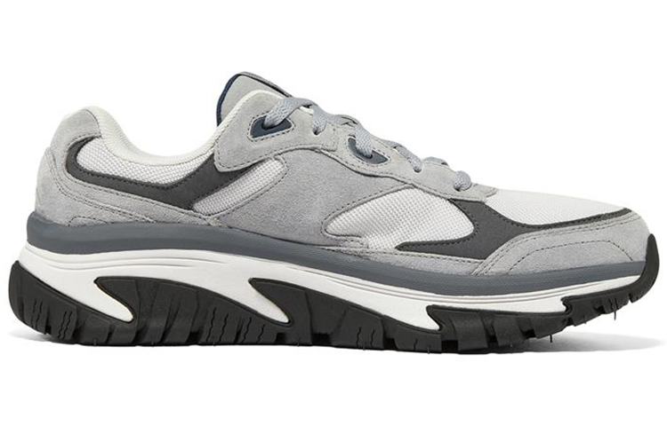 Order Skechers Arch Fit Road Walker 'Abu-abu' 237332-GRY