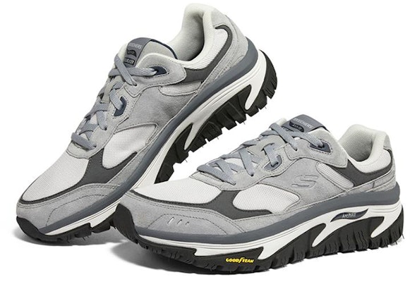 Skechers Arch Fit Road Walker 'Grey' 237332-GRY Lookbook Skechers Arch Fit Road Walker 'Grey' 237332-GRY