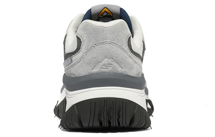 Shop Skechers Arch Fit Road Walker 'Abu-abu' 237332-GRY