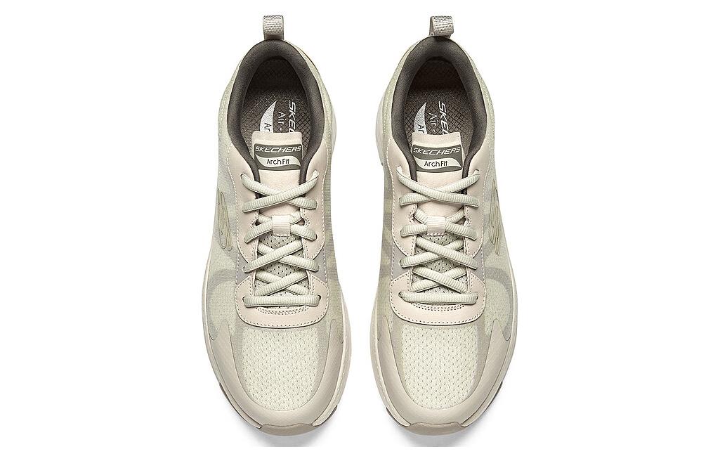 Lookbook Skechers Arch Fit 'Cokelat Muda' 232600-TPE