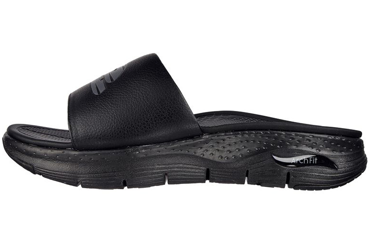 Skechers Arch Fit Sandal 'Black Fashion Sport' 237370-BBK