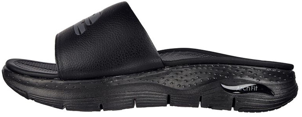 Skechers Arch Fit Sandal 'Black Fashion Sport' 237370-BBK Buy Skechers Arch Fit Sandal 'Black Fashion Sport' 237370-BBK