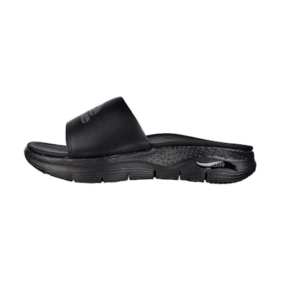 Skechers Arch Fit Sandal 'Black Fashion Sport'