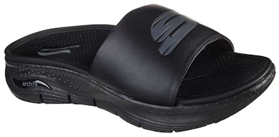 Lookbook Sandalias Skechers Arch Fit 'Negro Moda Deportiva' 237370-BBK