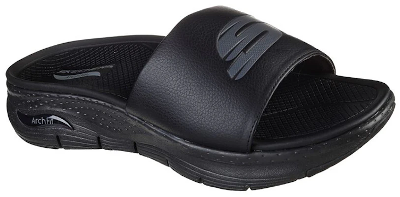 Sandalias Skechers Arch Fit 'Negro Moda Deportiva' 237370-BBK Lookbook Sandalias Skechers Arch Fit 'Negro Moda Deportiva' 237370-BBK