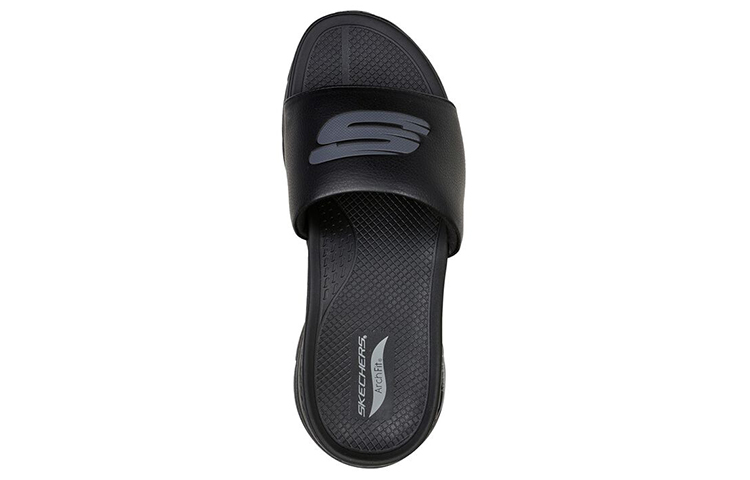 Shop Sandalias Skechers Arch Fit 'Negro Moda Deportiva' 237370-BBK