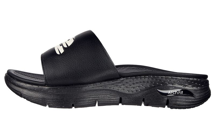 Skechers Arch Fit Sandal 'Black White' 237370-BLK