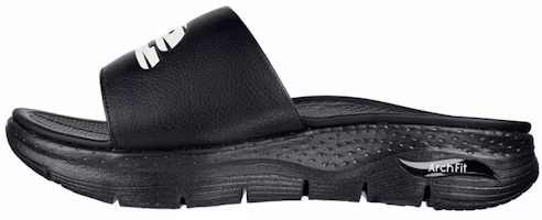 Skechers Arch Fit Sandal 'Black White' 237370-BLK Skechers Arch Fit Sandal 'Black White' 237370-BLK