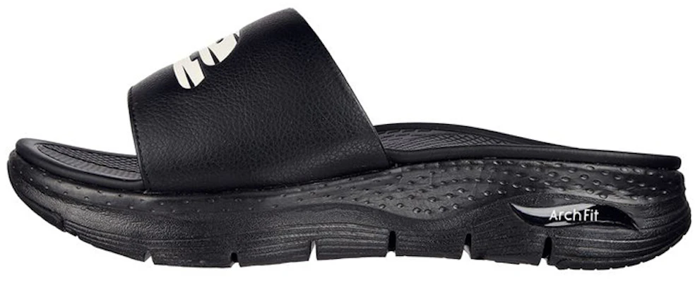 Skechers 支撑型凉鞋 '黑白色' 237370-BLK Buy Skechers 支撑型凉鞋 '黑白色' 237370-BLK