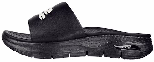 Skechers Arch Fit Sandal 'Black White' 237370-BLK Skechers Arch Fit Sandal 'Black White' 237370-BLK