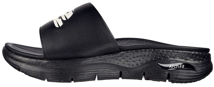 Skechers Sandal Arch Fit 'Hitam Putih' 237370-BLK Buy Skechers Sandal Arch Fit 'Hitam Putih' 237370-BLK