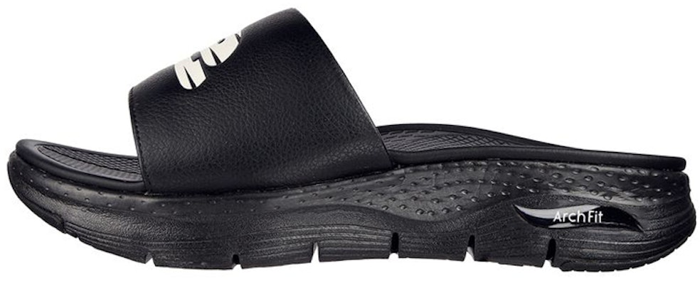 Skechers Arch Fit Sandal 'Black White' 237370-BLK Buy Skechers Arch Fit Sandal 'Black White' 237370-BLK