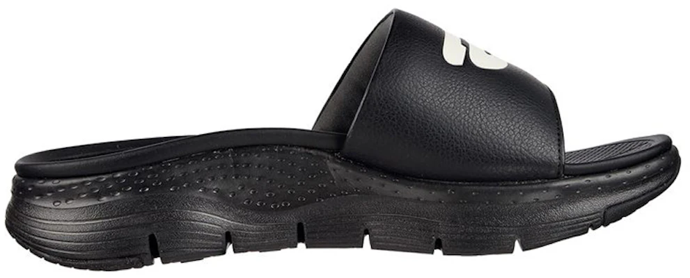 Skechers 支撑型凉鞋 '黑白色' 237370-BLK Order Skechers 支撑型凉鞋 '黑白色' 237370-BLK