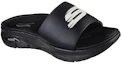 Lookbook Skechers 支撑型凉鞋 '黑白色' 237370-BLK