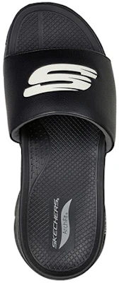 Skechers 支撑型凉鞋 '黑白色' 237370-BLK Shop Skechers 支撑型凉鞋 '黑白色' 237370-BLK