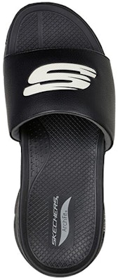 Skechers Arch Fit 涼鞋 時尚運動拖鞋 黑白 Shop Skechers Arch Fit 涼鞋 時尚運動拖鞋 黑白