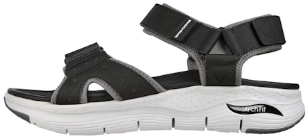 Skechers Arch Fit Sandal 'Black White Grey' 237372-BKW Skechers Arch Fit Sandal 'Black White Grey' 237372-BKW