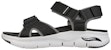 Skechers Arch Fit Sandal 'Hitam Putih Kelabu' 237372-BKW