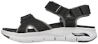 Buy Skechers Arch Fit Sandal 'Hitam Putih Kelabu' 237372-BKW