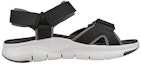 Order Skechers Arch Fit Sandal 'Hitam Putih Kelabu' 237372-BKW