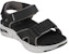 Skechers Arch Fit Sandal 'Hitam Putih Kelabu' 237372-BKW
