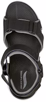Shop Skechers Arch Fit Sandal 'Negro Blanco Gris' 237372-BKW