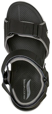 Sandales Skechers Arch Fit ''Noir Blanc Gris'' 237372-BKW Shop Sandales Skechers Arch Fit ''Noir Blanc Gris'' 237372-BKW