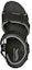 Shop Skechers Arch Fit Sandal 'Hitam Putih Kelabu' 237372-BKW