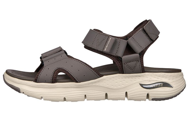 Skechers Arch Fit Sandal 'Comfort Brown' 237372-BRN