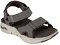 Lookbook Sandales Skechers Arch Fit ''Confort Marron'' 237372-BRN