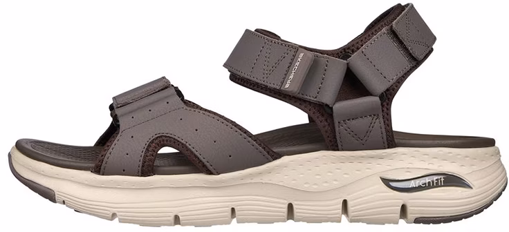 skechers-arch-fit-sandal-comfort-brown-237372-brn