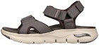 Buy Skechers Arch Fit Sandal 'Comfort Brown' Lelaki Perempuan Kasut 237372-BRN